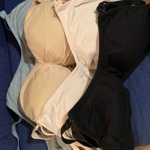 Motherhood Maternity set of 5 maternity bras, size M